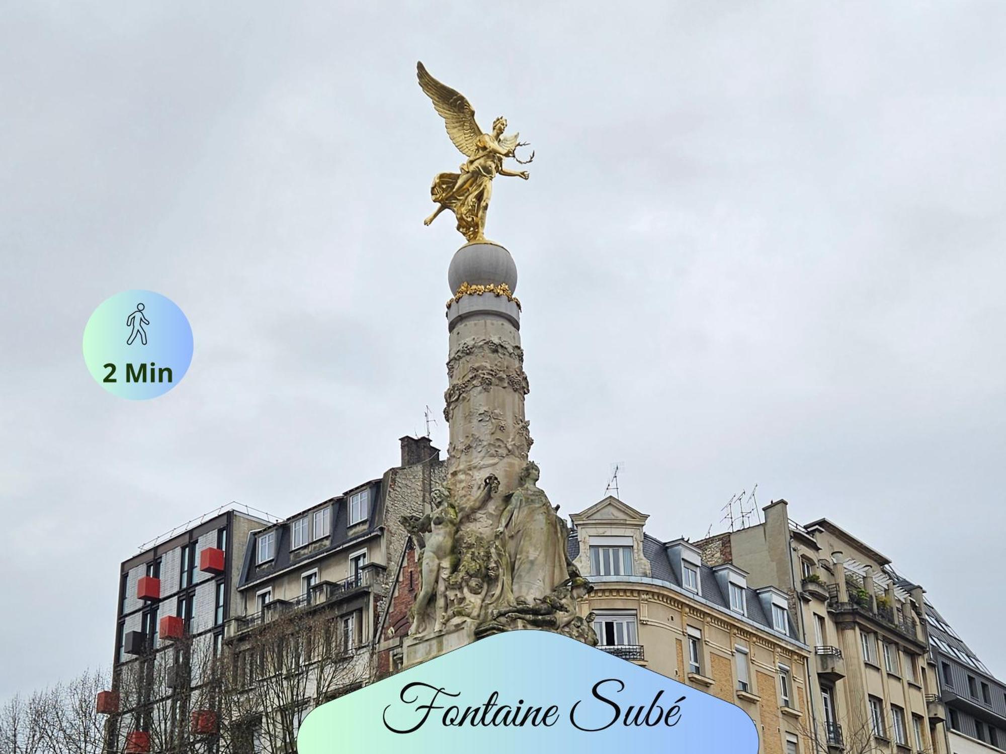 Passage Secret - Ideal Pro, Couples, Familles & Amis - Le Calme En Hypercentre - Wifi Haut Debit - Netflix - Machine A Laver - Gare, Cathedrale, Commerces, Restaurants & Transports En Commun A Moins De 10 Minutes A Pied Reims Dış mekan fotoğraf